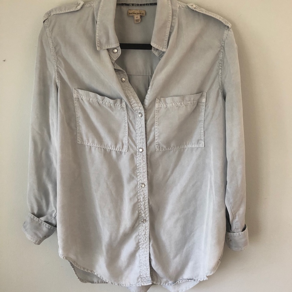 Holding Horses Chambray Button Down
